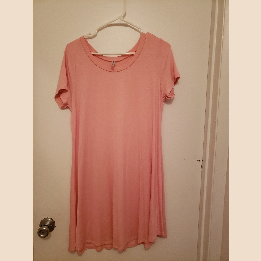 Short Sleeve Tunic Tee